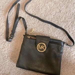 Black Michael Kors Cross Body